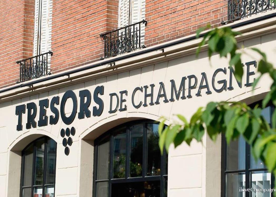 Club Tresors de Champagne, la boutique - Reims