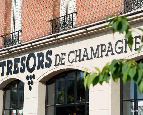 Club Trésors de Champagne, la boutique - Reims