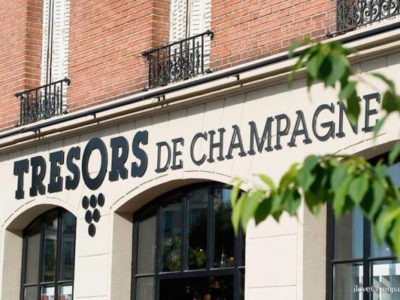 Club Trésors de Champagne, la boutique - Reims