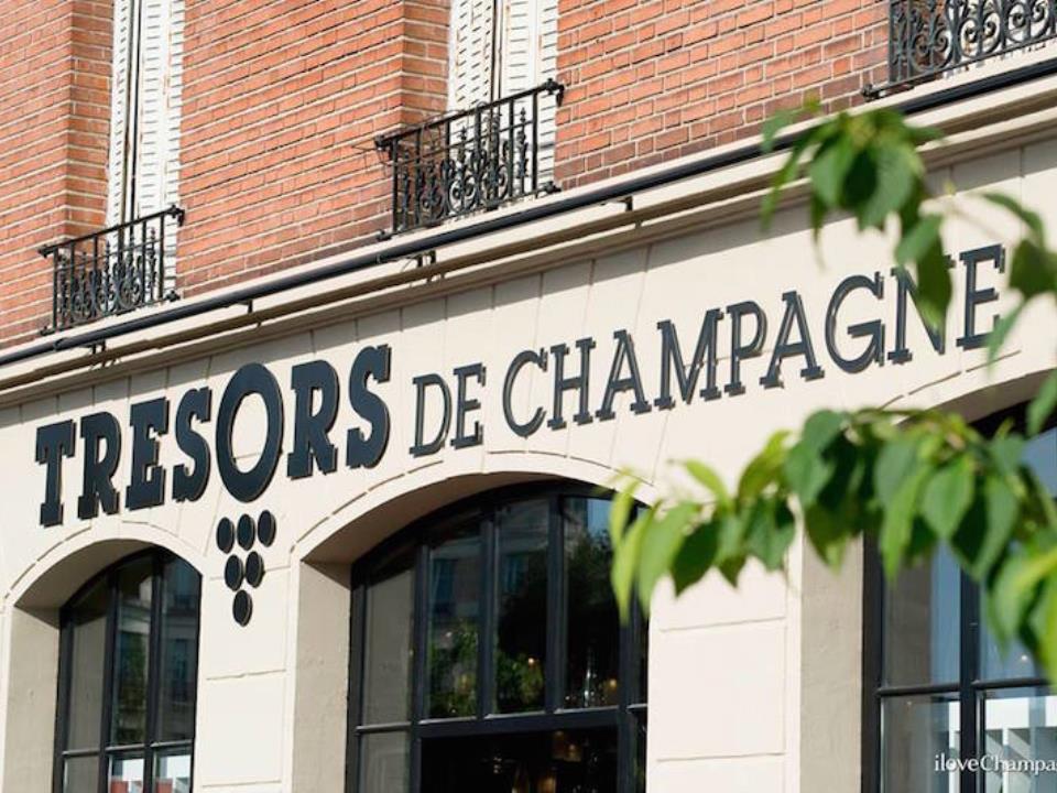 Club Tresors de Champagne, la boutique - Reims