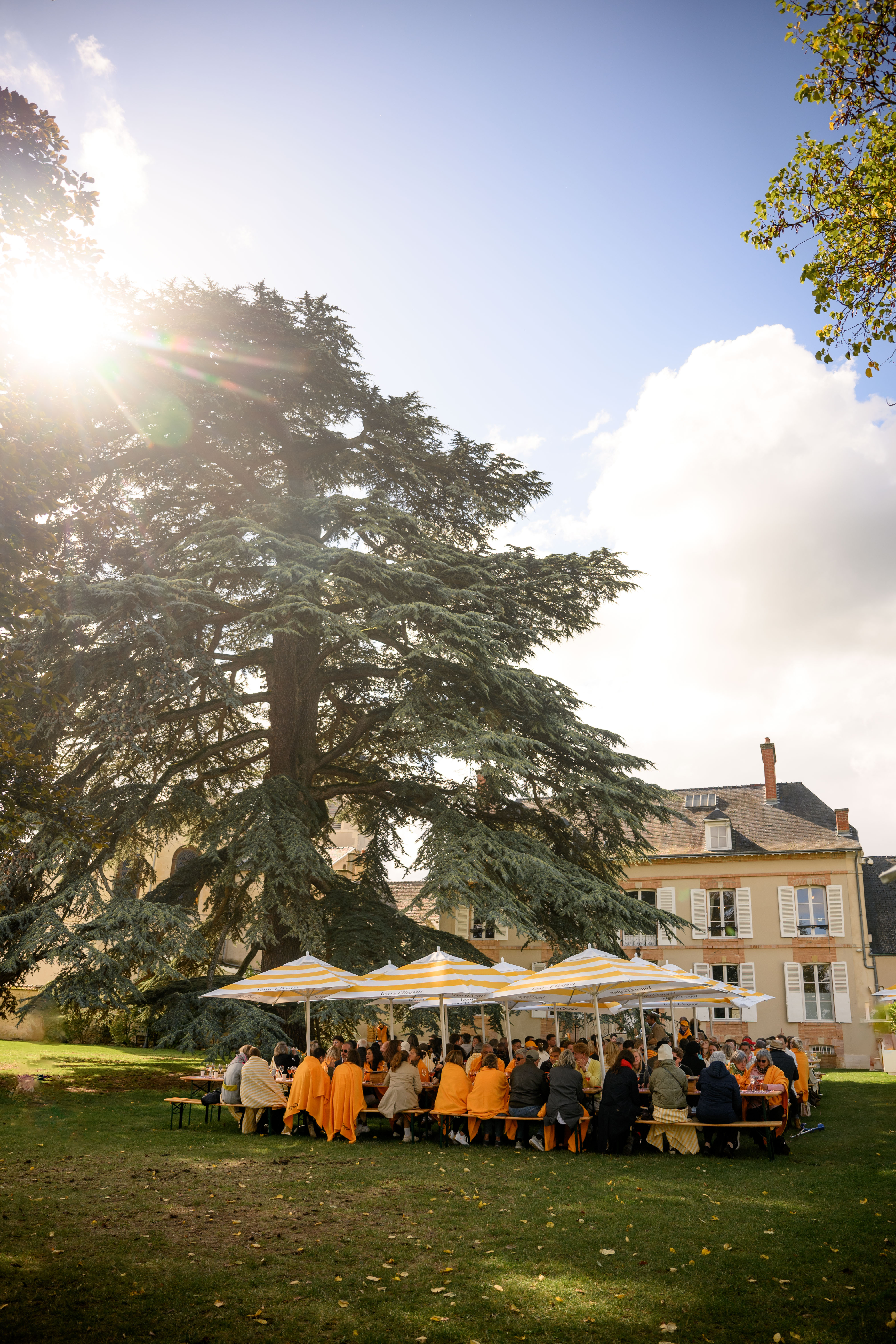 Déjeuner des vendanges Veuve Clicquot - Veuve Clicquot