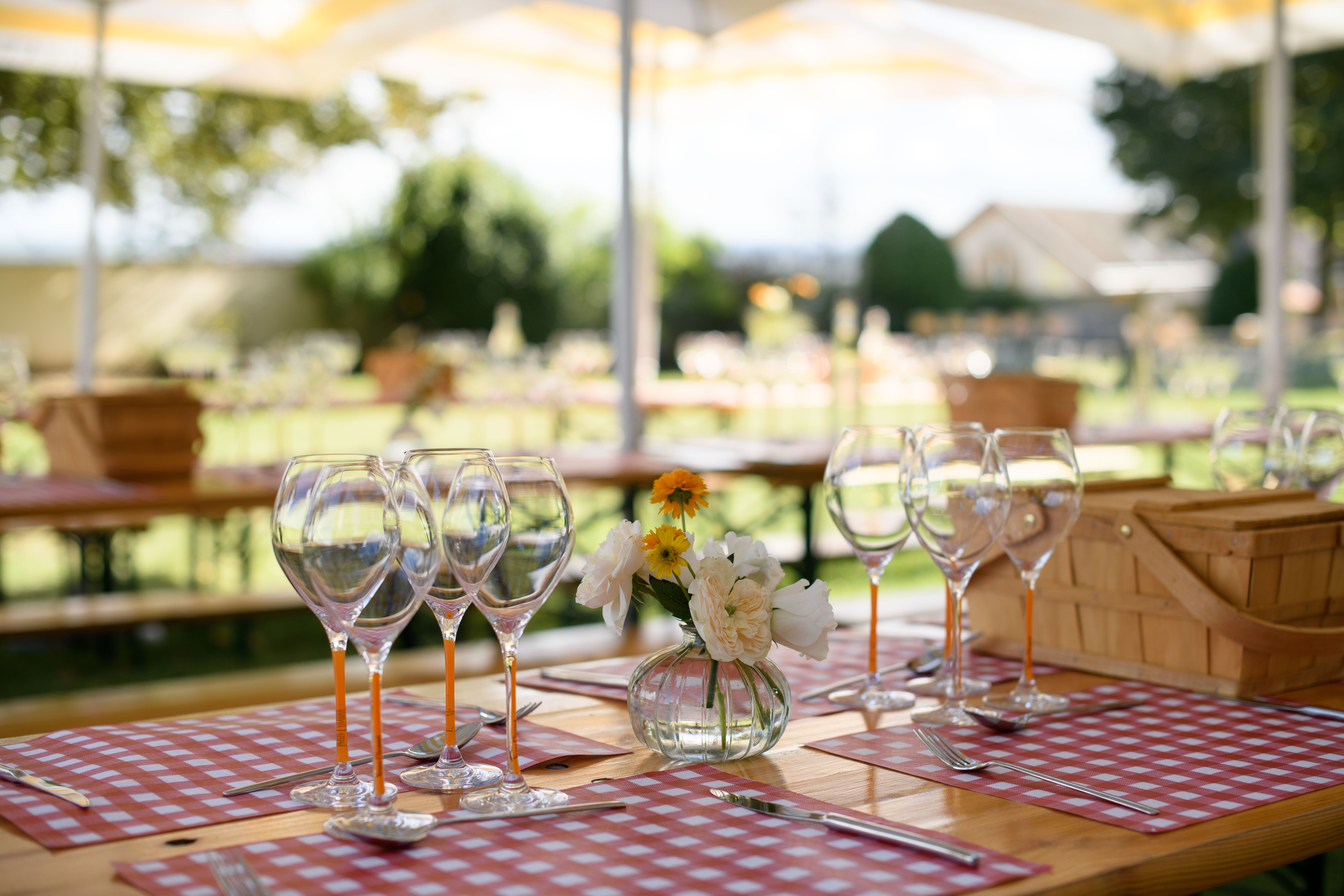 Déjeuner des vendanges Veuve Clicquot - Veuve Clicquot