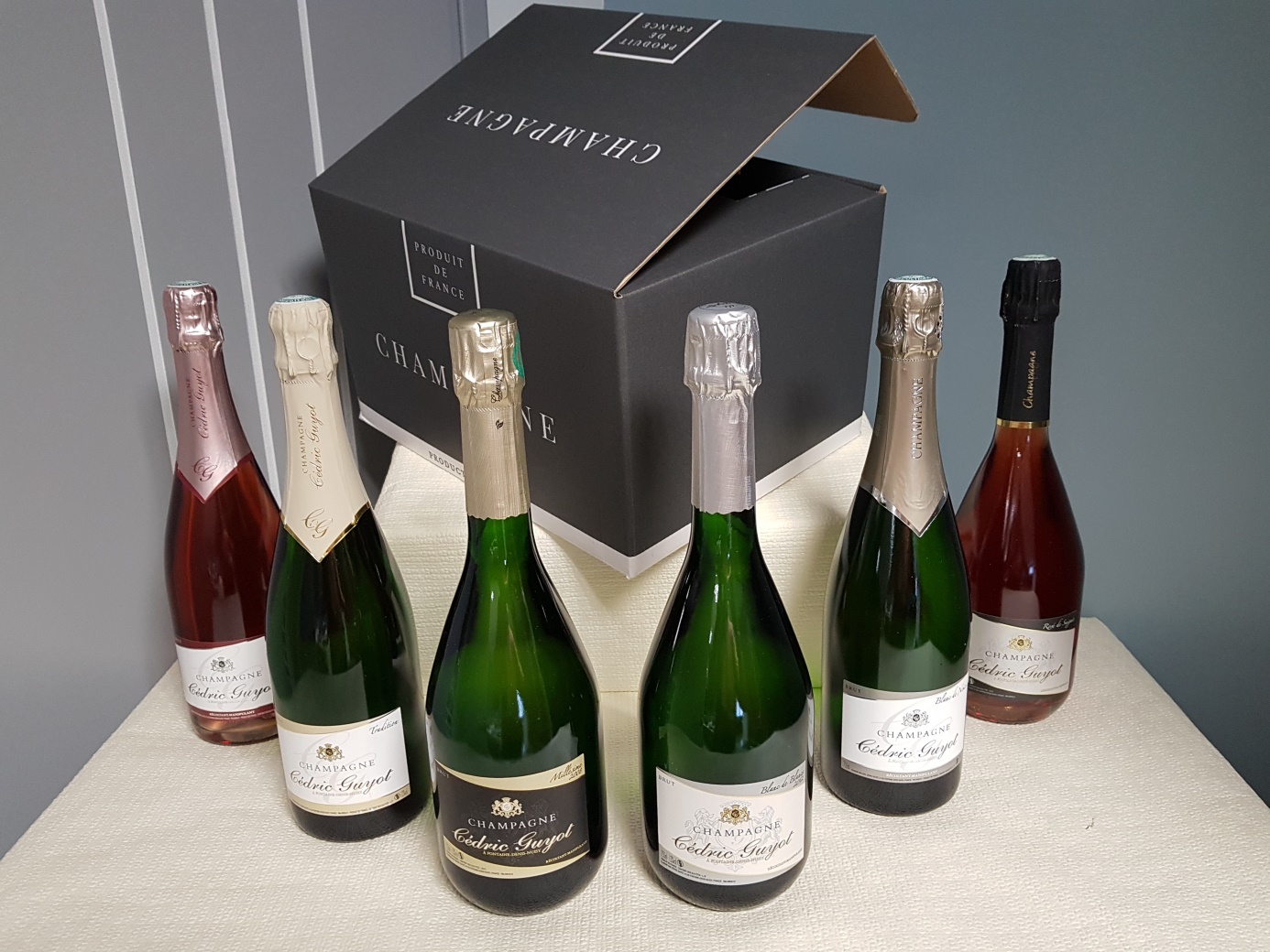 Champagne Le Brun de Neuville