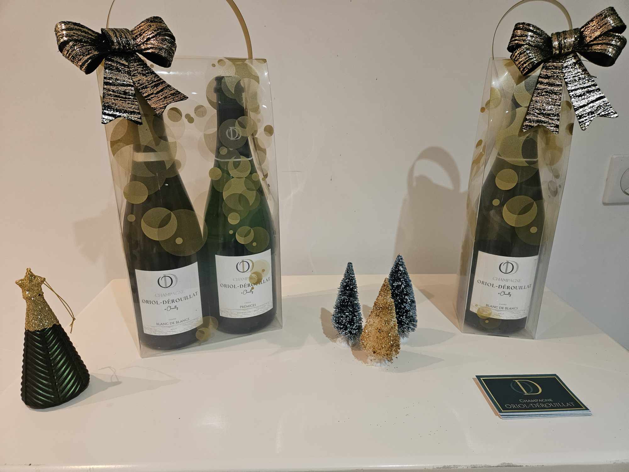 Coffrets cadeaux - Champagne Oriol-Dérouillat