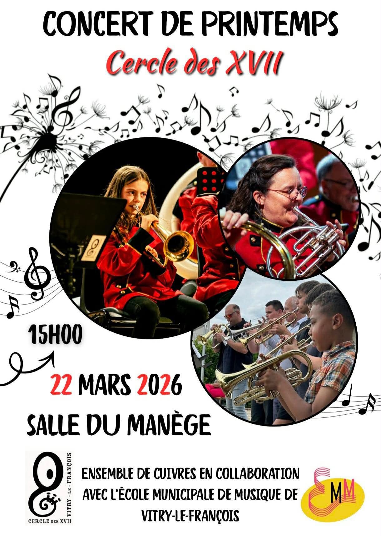 Concert de Printemps du Cercle des XVII