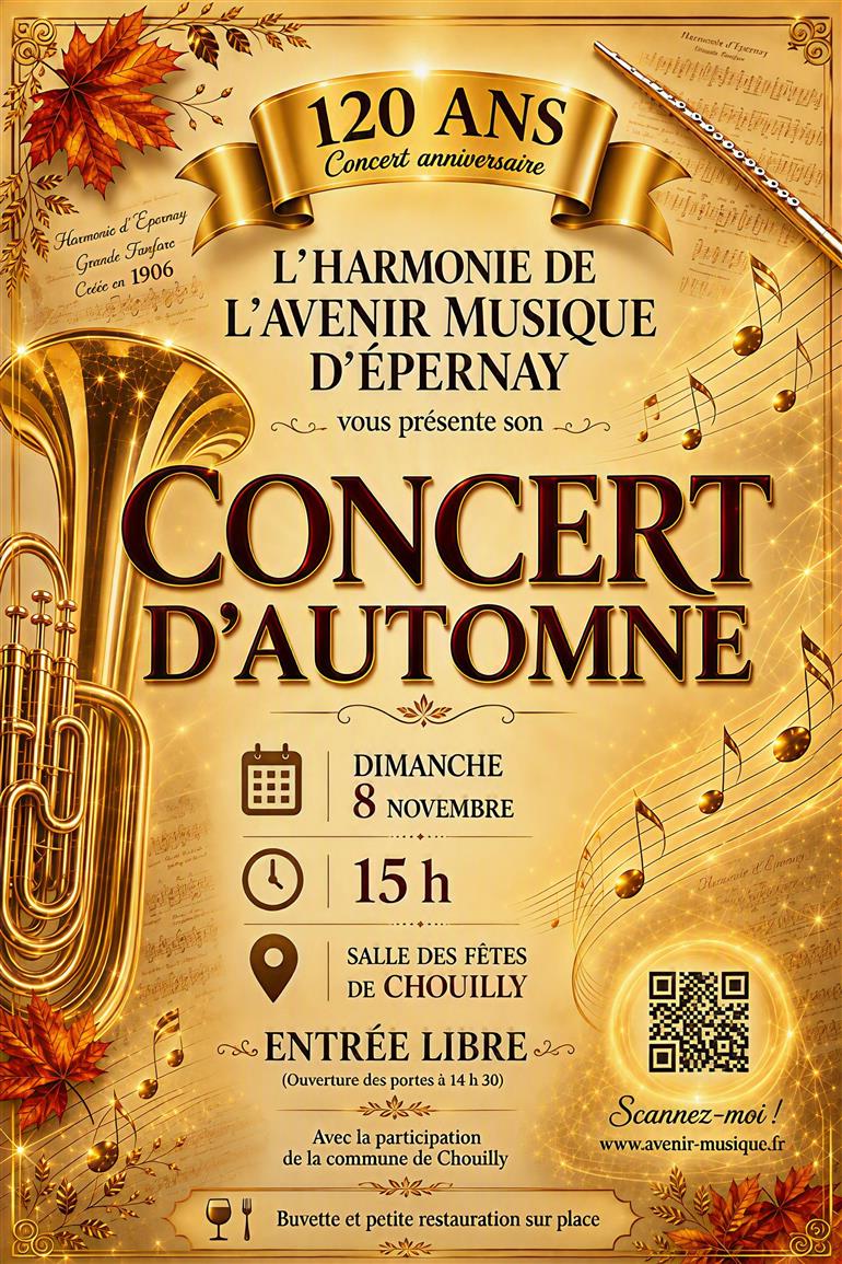 Concert automne 2026
