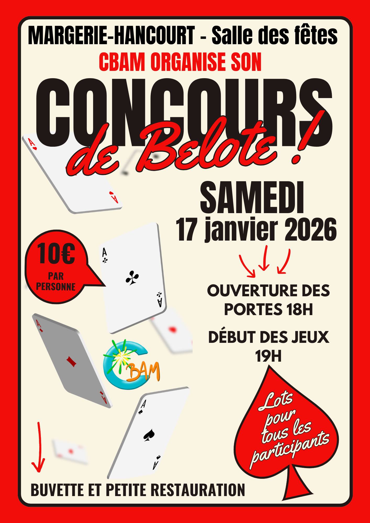 Concours de Belote