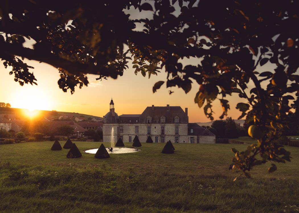 Copie de Vue Château Arrière - SunSet