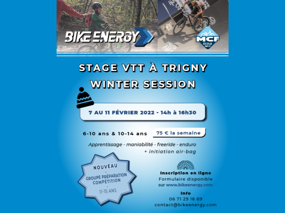 Stage VTT Trigny