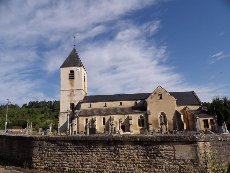 EGLISE NOTRE-DAME-DE-LA-NATIVITE DE CREANCEY