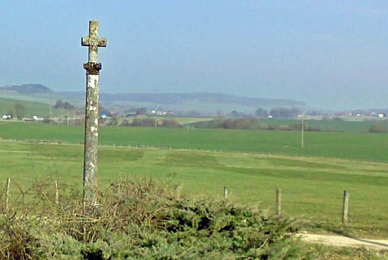 Croix du Champ-Cassier à Charmoilles