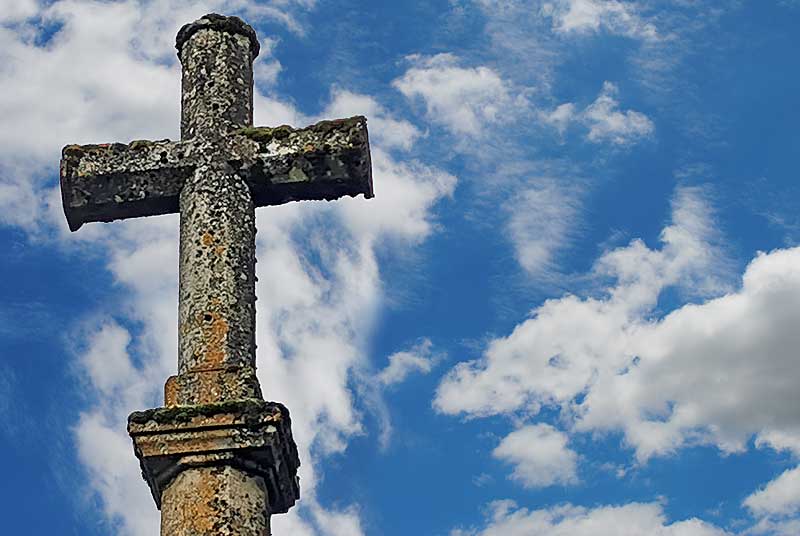 CROIX DU TERTRE A CHALMESSIN