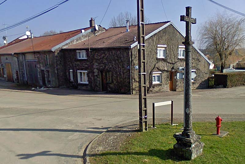 Croix de Provenchères-sur-Meuse