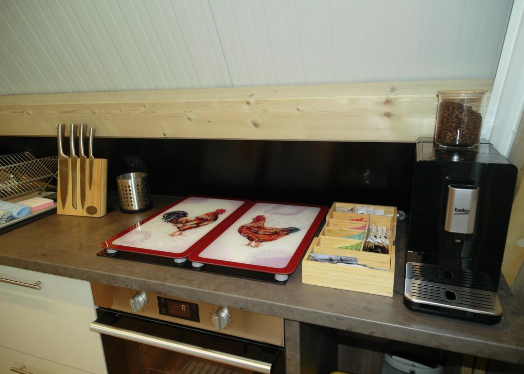 Tipis de l'Auberge de St Fergeux Cuisine 1