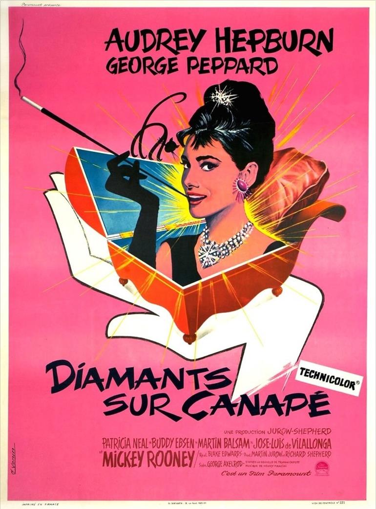 DIAMANTS SUR CANAPÉ AFF