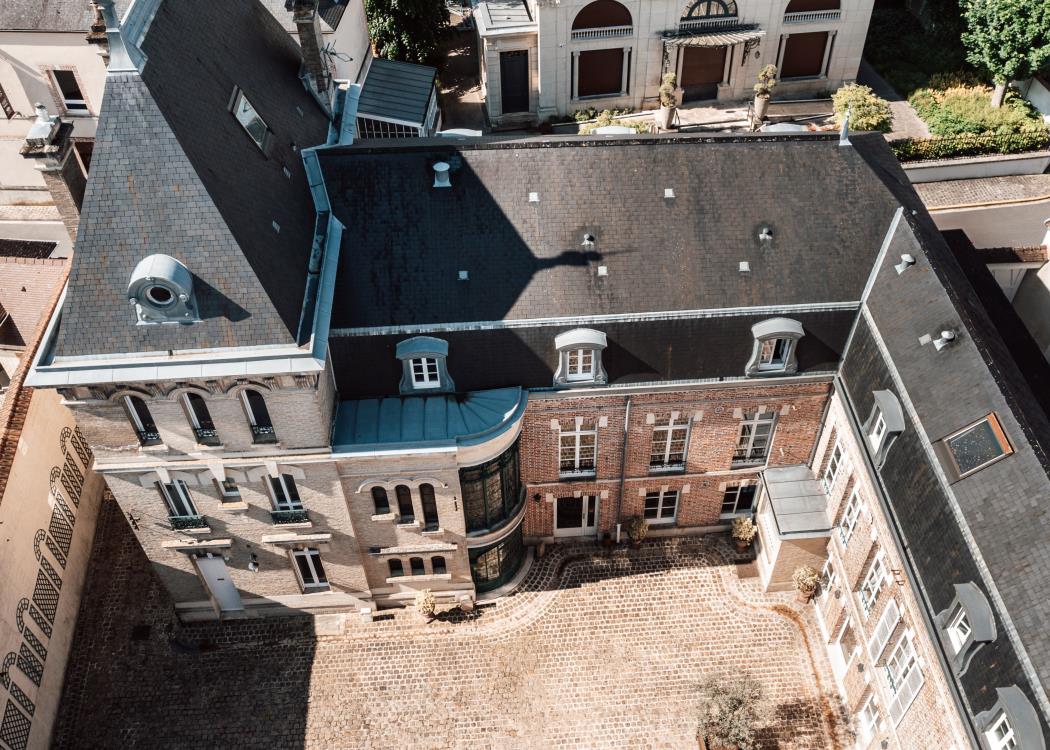 DJI_0258 Castel Jeanson Aÿ-Champagne