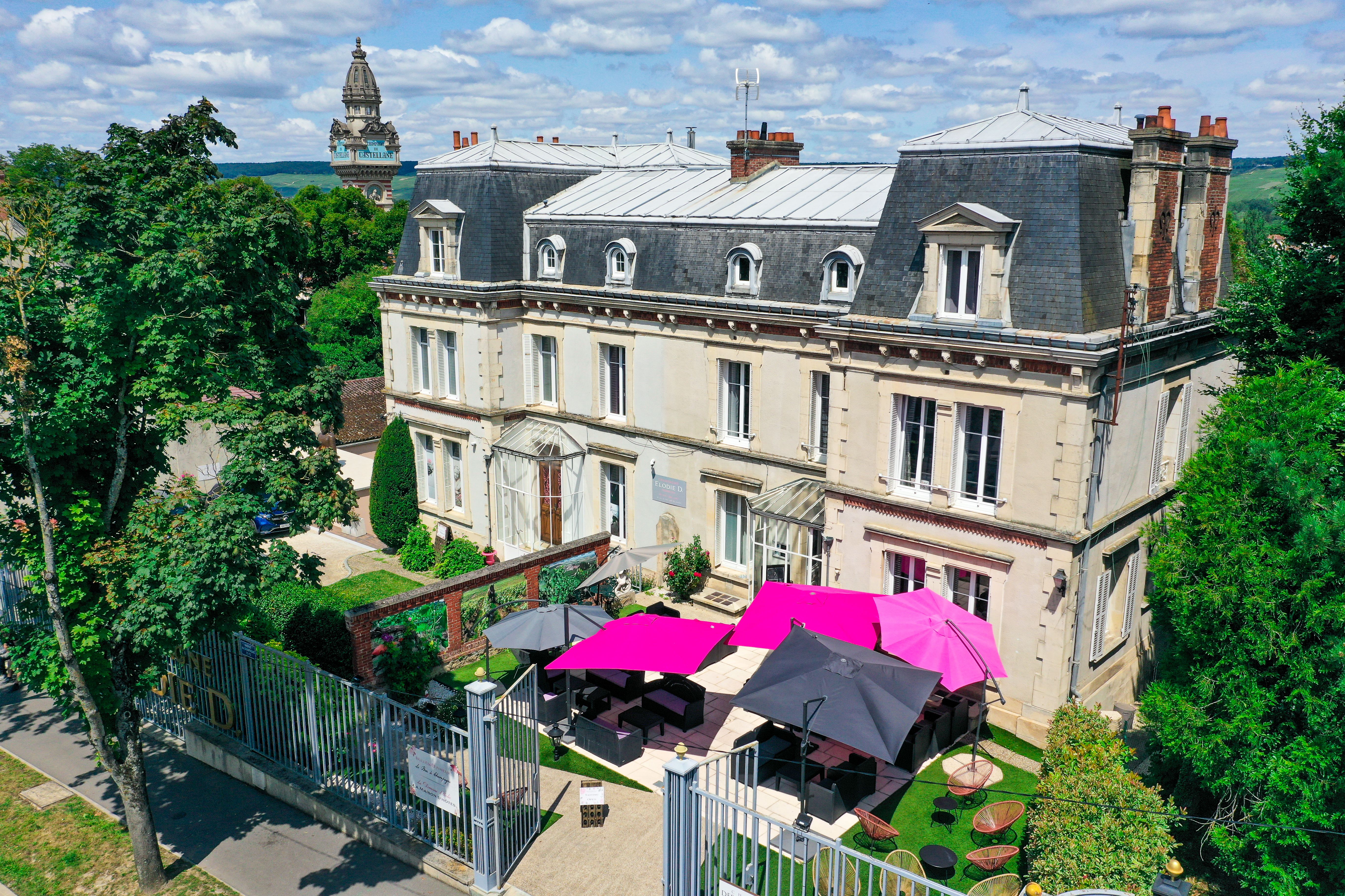 Maison de Champagne Mercier