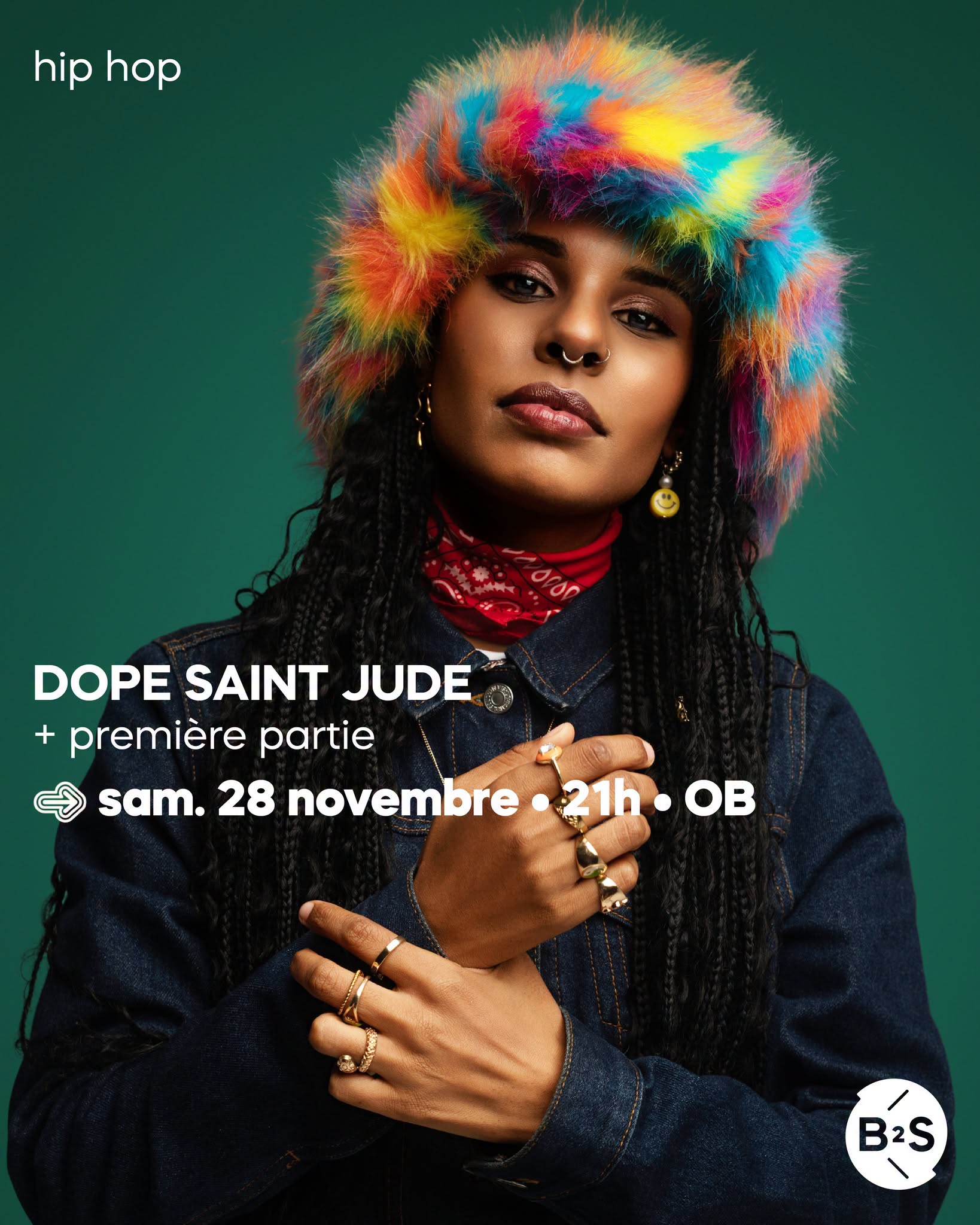 DOPE SAINT JUDE B2S - DOPE SAINT JUDE B2S