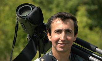 Antoine Cubaixo, guide ornithologue