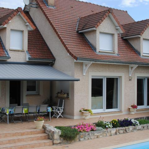 Vue maison