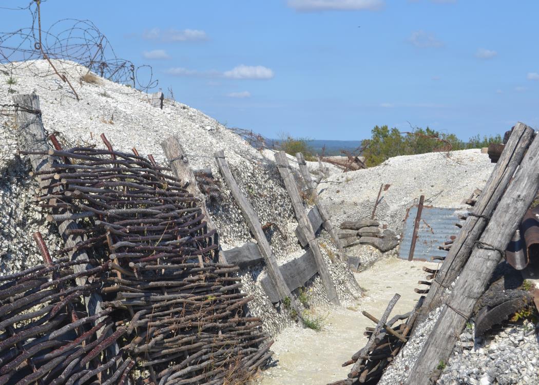 Visite guidée de la Main de Massiges