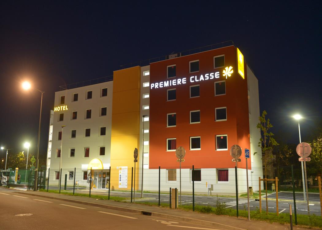 Hôtel première classe Reims Nord