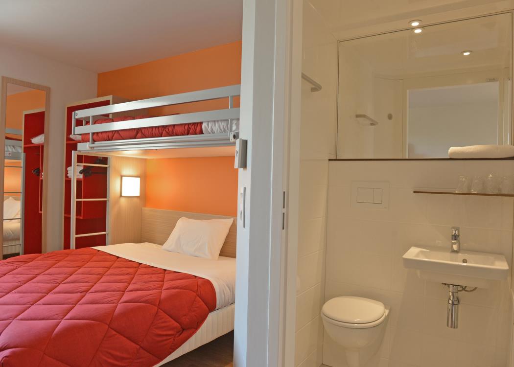 Hôtel première classe Reims Nord