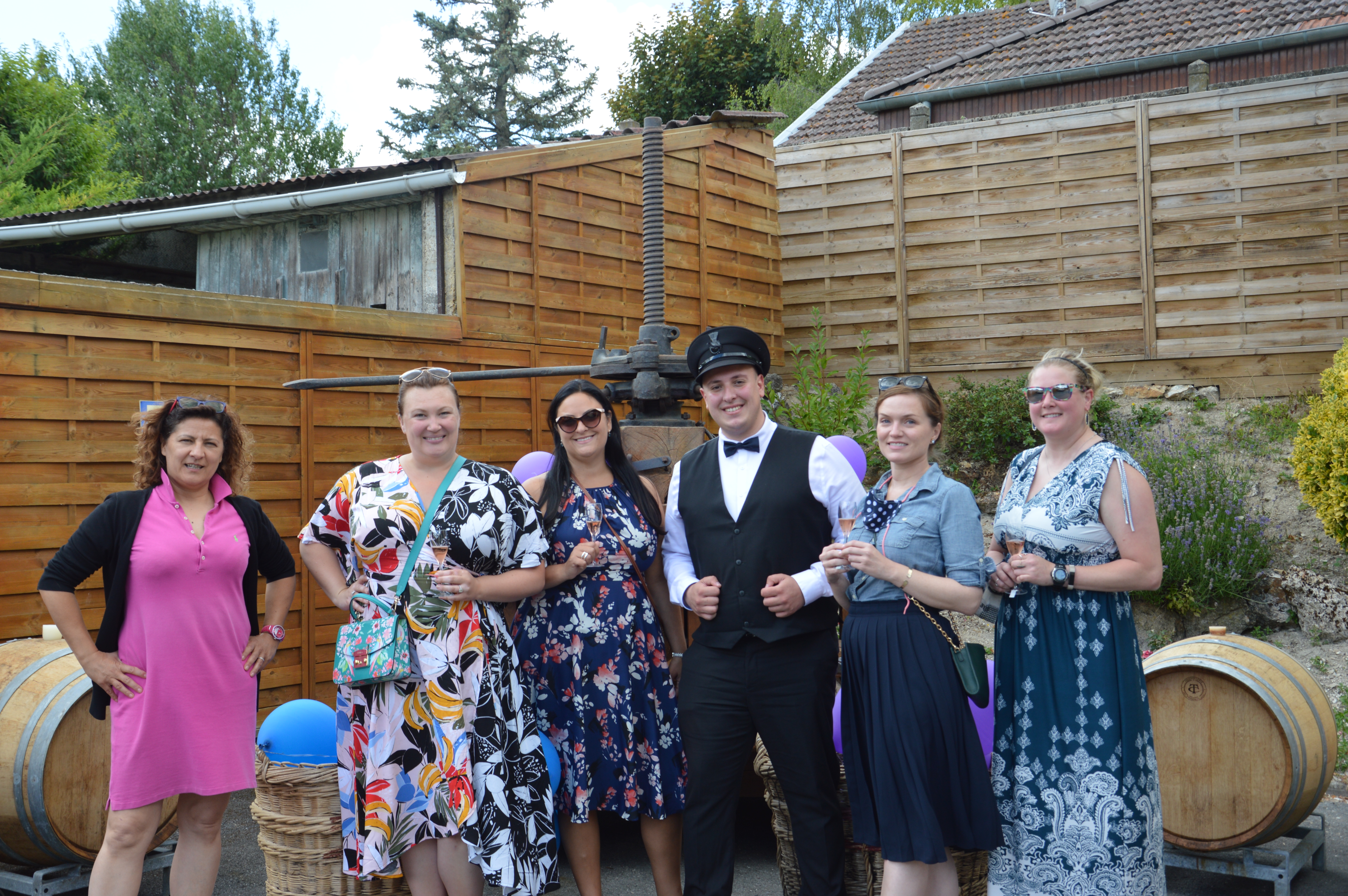 Champagne Tour – Groom  Epernay VTC