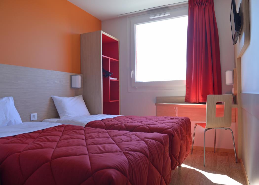 Hôtel première classe Reims Nord