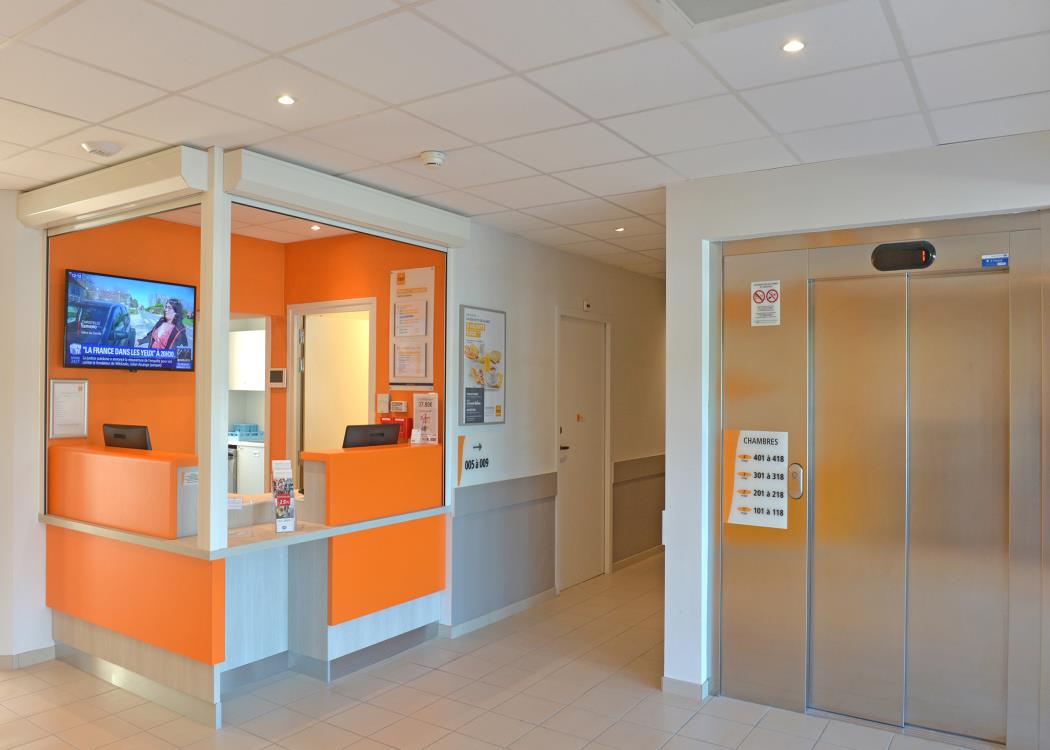 Hôtel première classe Reims Nord