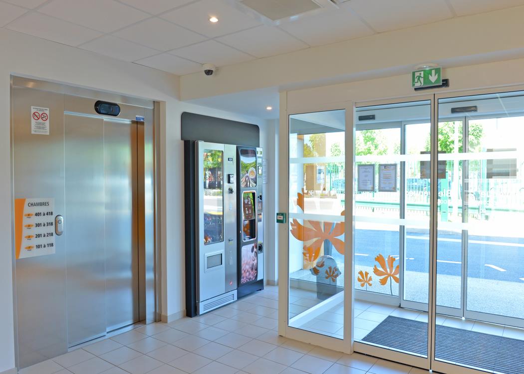 Hôtel première classe Reims Nord