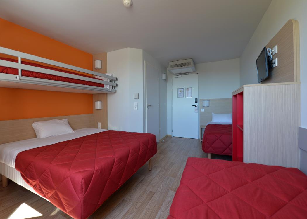 Hôtel première classe Reims Nord