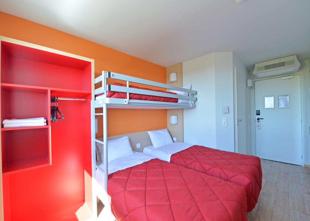 Hôtel première classe Reims Nord