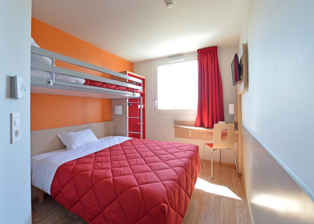 Hôtel première classe Reims Nord