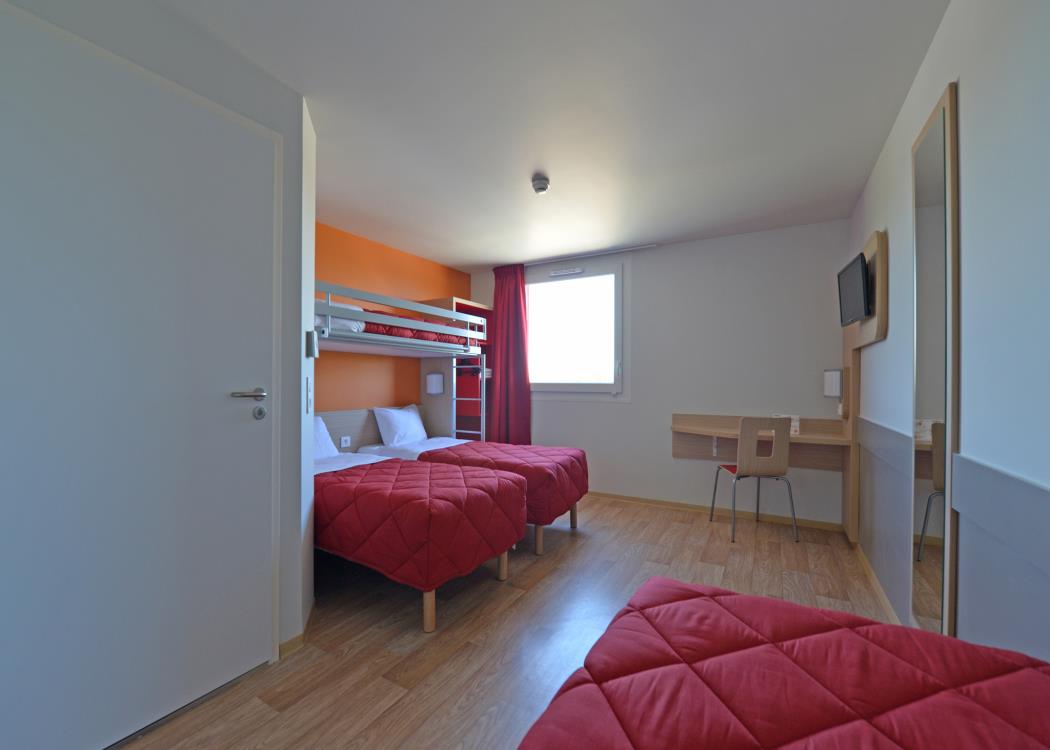 Hôtel première classe Reims Nord