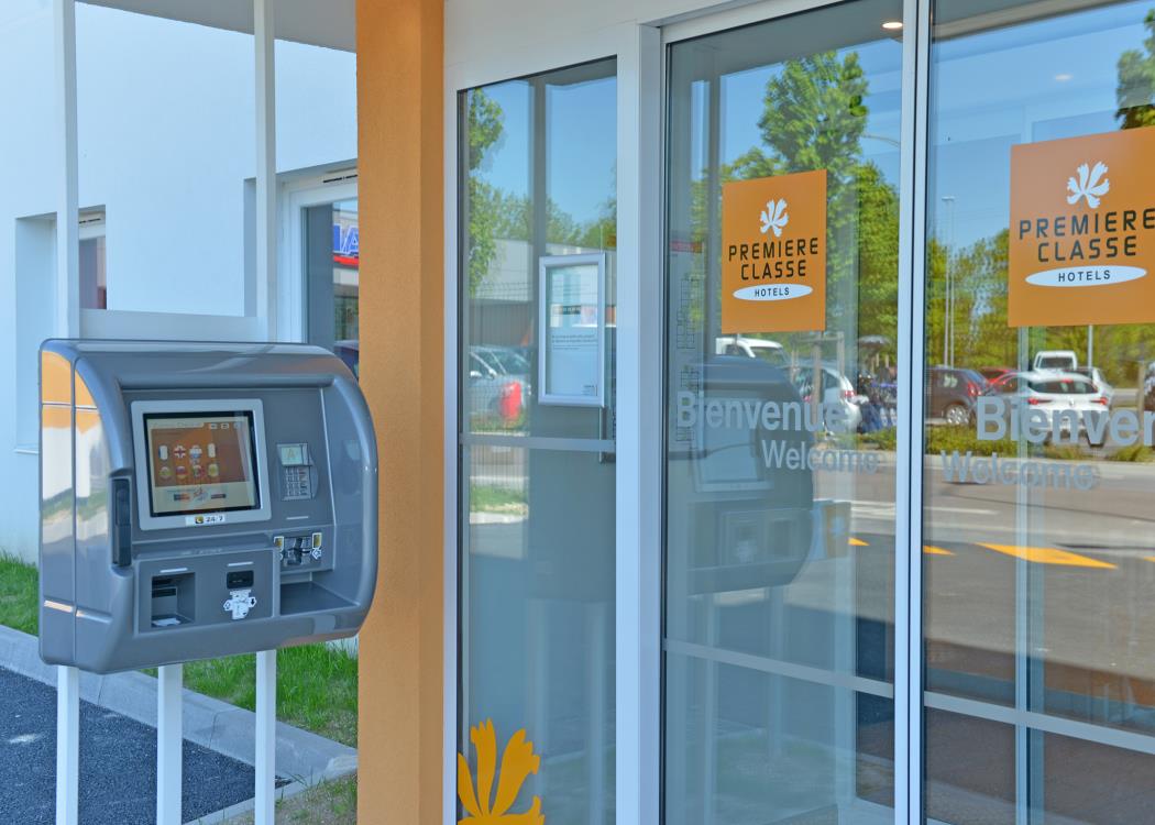 Hôtel première classe Reims Nord
