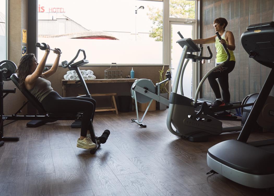 HÔTEL NOVOTEL REIMS TINQUEUX Fitness