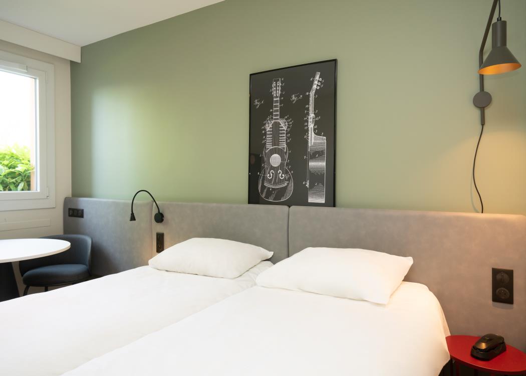 Chambre Twin - 2 lits jumeaux