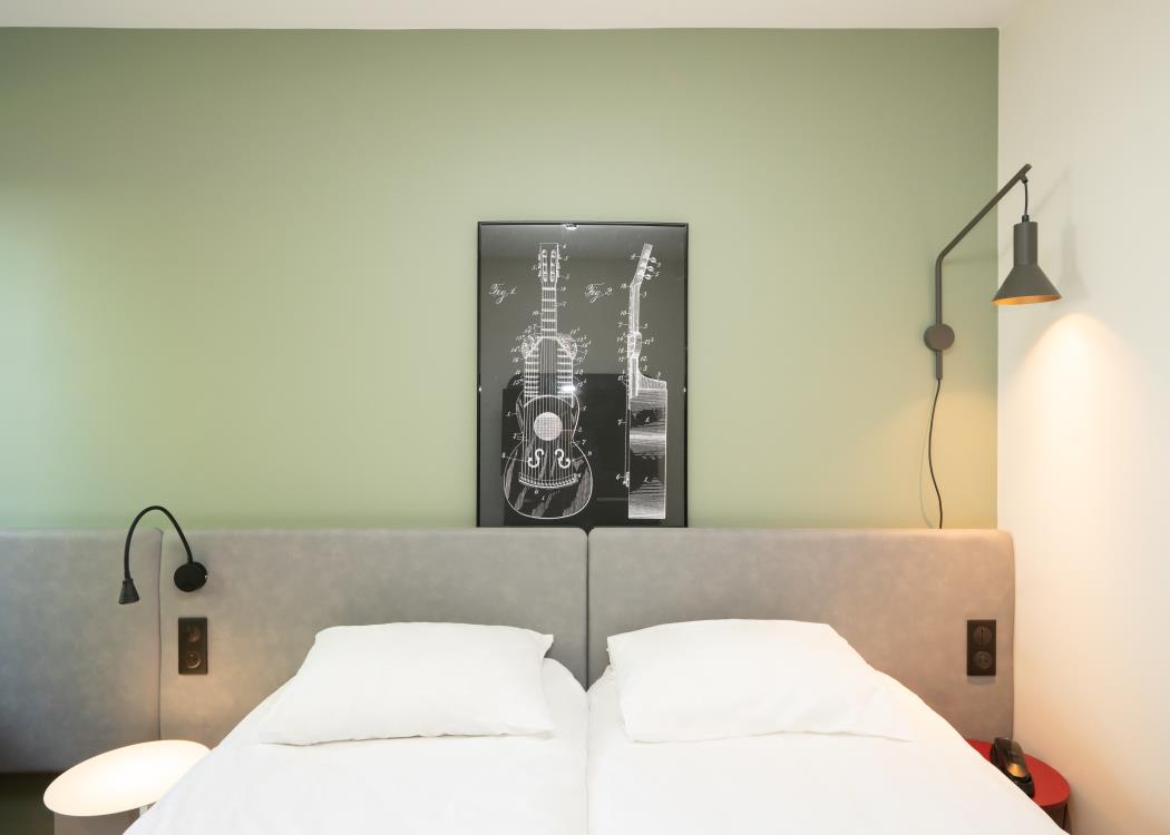 Chambre Twin - 2 lits jumeaux