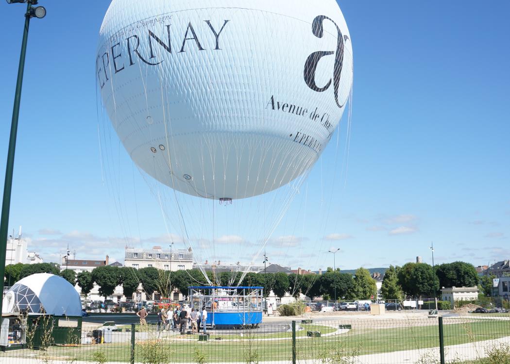 Ballon Captif - Epernay