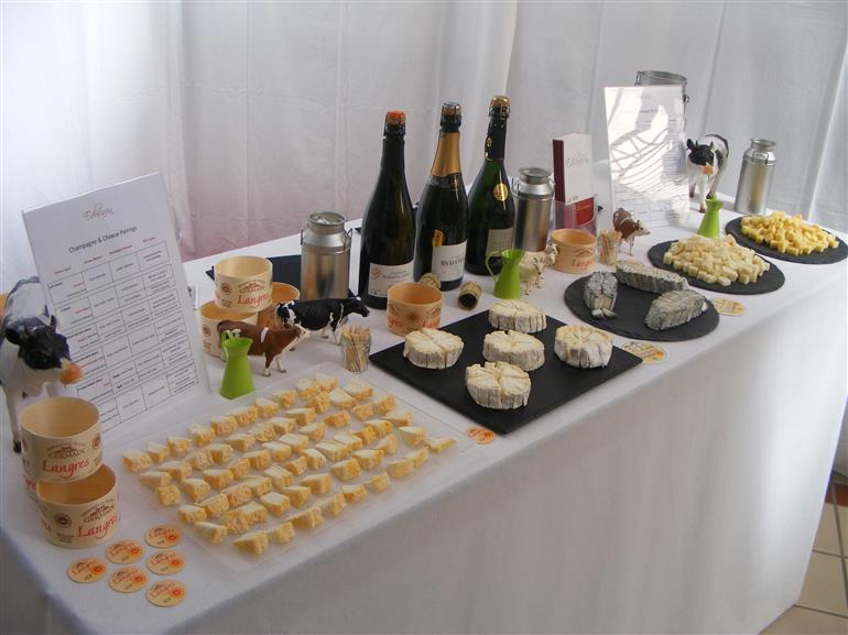 accords Champagne : fromages, chocolat, charcuterie d'exception, etc.