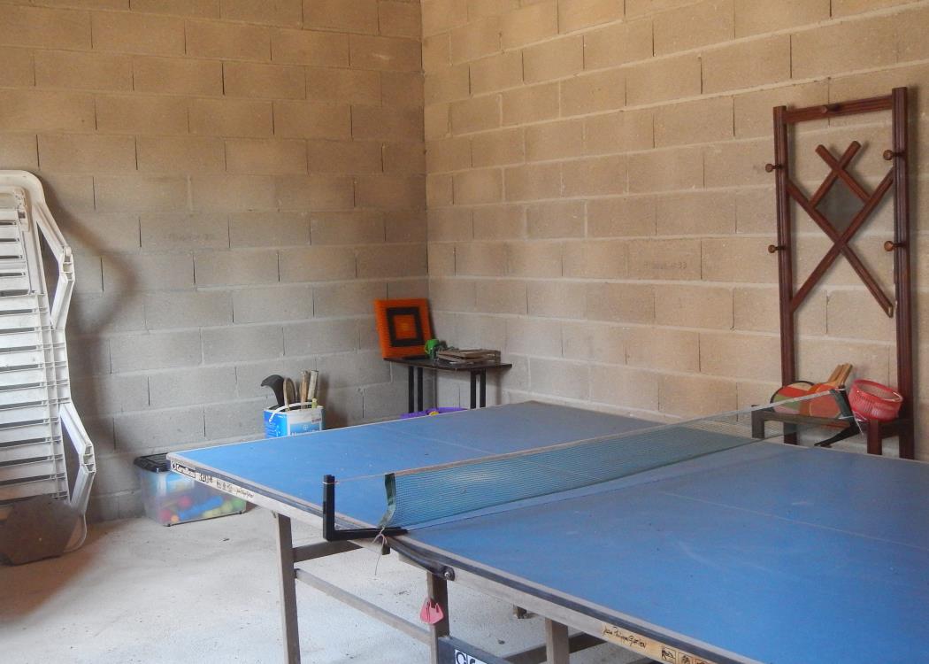 Gite Le Courlis - Outines, salle de jeux