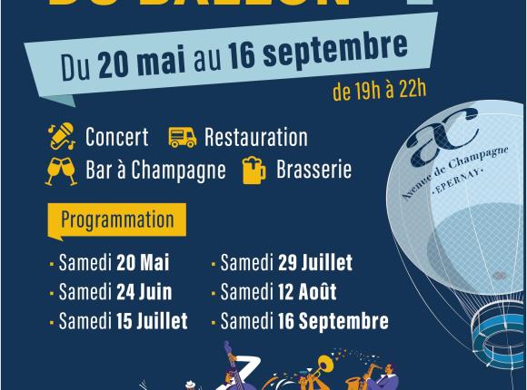 Dates soirées du Ballon