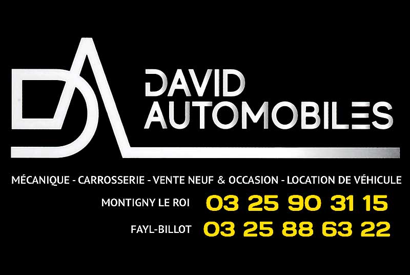 DAVID AUTOMOBILES FAYL-BILLOT - RENAULT / DACIA  - GARAGE-STATION SERVICE