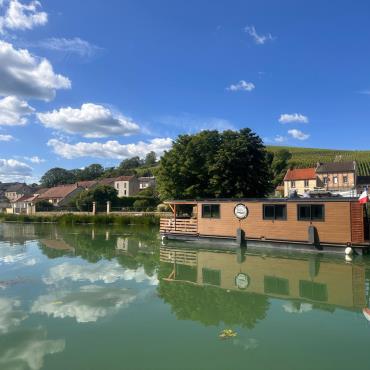 Epernay mon Amour - Promenade privée en House Boat - My... Du 12 au 16 fév 2025