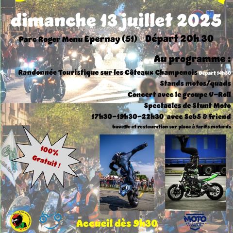 Defil'Mania 2025 Epernay