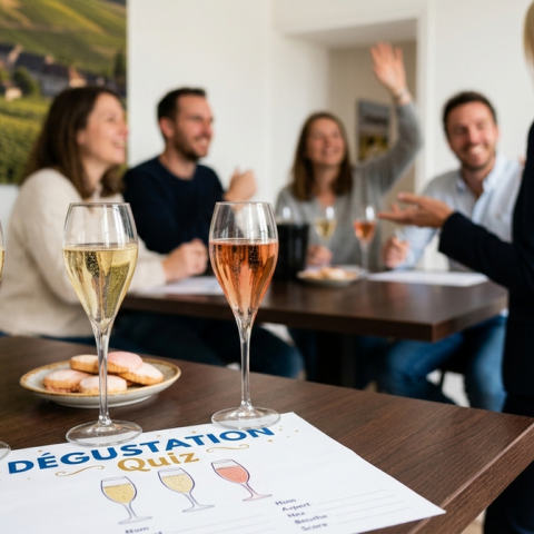 Vignobles en Scène: Tasting Quiz with Art Dit Vin