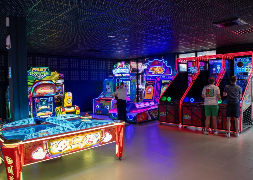 Jeux arcade - Der Game - Lac du Der