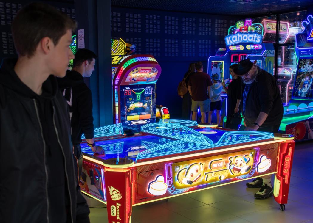 Der game - Jeux arcade - Lac du Der