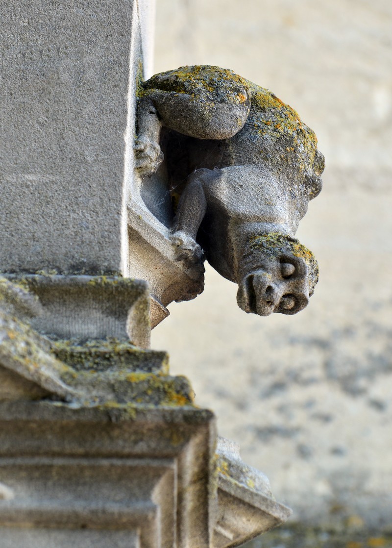 Détail de l'église de Cormicy - C. Manquillet